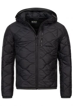 INDICODE JEANS Veste Mi-saison - Black -INDICODE Ventes 628937df9e4e48189b5267b134fce37c