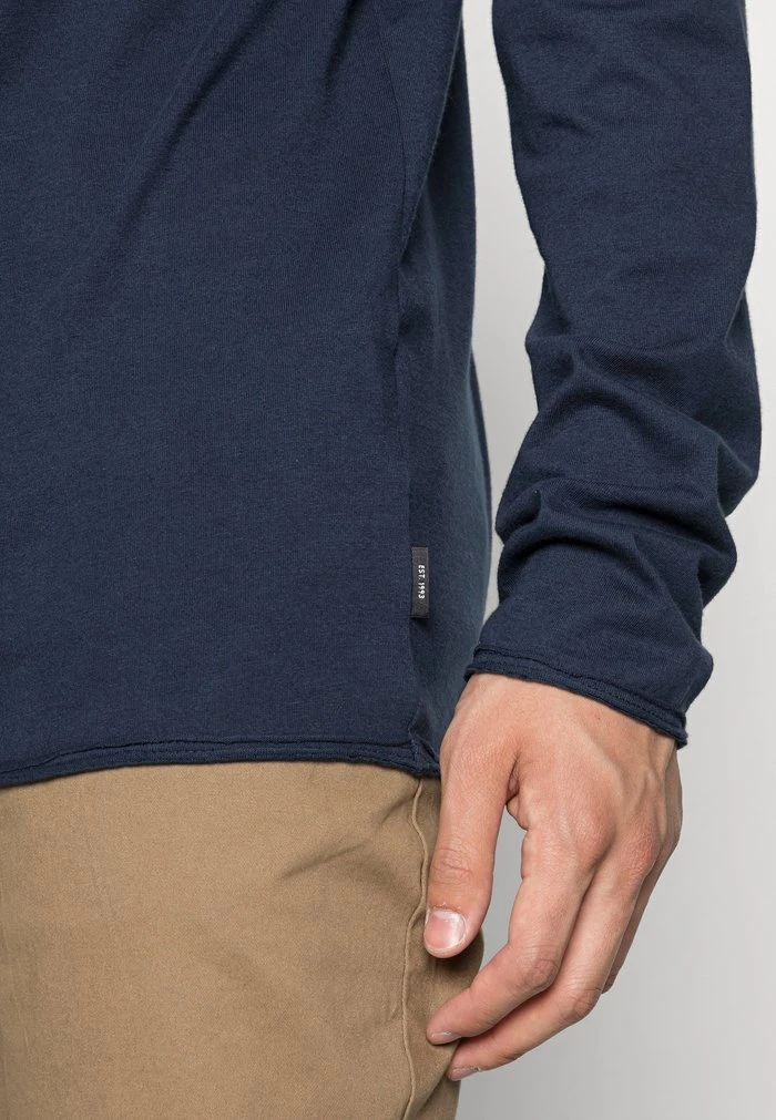 SONG - T-shirt à manches longues - navy INDICODE JEANS SONG - T-shirt à Manches Longues - Navy -INDICODE Ventes 62c665b6d70544109be37290c0d39c32