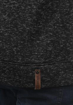 INDICODE JEANS IDLUKIN - Sweat à Capuche Zippé - Dark Gray -INDICODE Ventes 631e06e4208d41e78345777329c50ca1