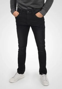 INDICODE JEANS IDALDERSGATE - Jean Slim - Black
