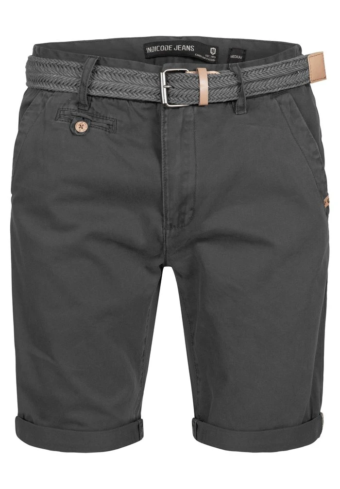 INDICODE JEANS CASUAL FIT - Short - Raven 6 INDICODE JEANS CASUAL FIT - Short - Raven – Image 6