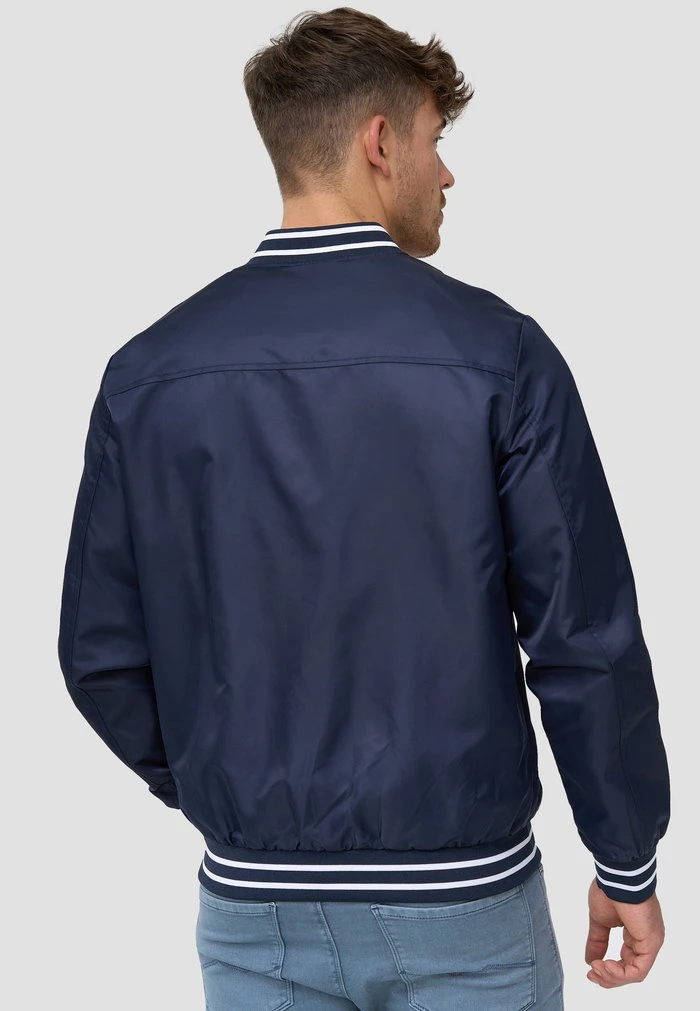MANOS - Blouson Bomber - navy INDICODE JEANS MANOS - Blouson Bomber - Navy -INDICODE Ventes 63a0341e77f944849d6f181d86882c32