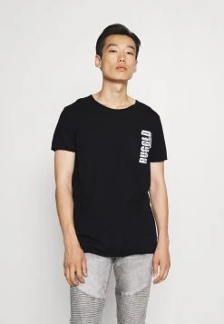 INDICODE JEANS NOVAST - T-shirt Imprimé - Black