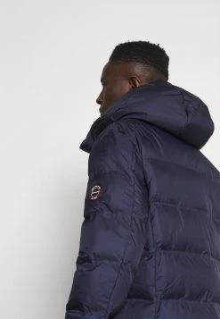 INDICODE JEANS BANU - Veste D'hiver - Navy -INDICODE Ventes 641c7e15ac9f4f84bdfaa737eb36e222