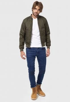 INDICODE JEANS HICKMAN - Blouson Bomber - Army