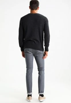 INDICODE JEANS KRISTAN - Pullover - Black 2 INDICODE JEANS KRISTAN - Pullover - Black -INDICODE Ventes 65129606ae0c4b31a787c18d310a8d6a