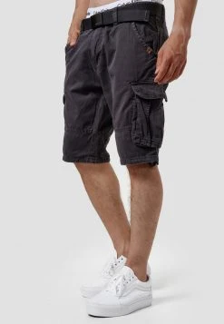 INDICODE JEANS MONROE - Short - Raven 2 INDICODE JEANS MONROE - Short - Raven -INDICODE Ventes 6513e891b66c41a3b22cd6d5faf4391e