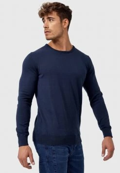 INDICODE JEANS Sweatshirt - Navy