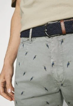 INDICODE JEANS ASHFIELD - Short - Light Grey -INDICODE Ventes 655592e183324357908741a1e25bbba2