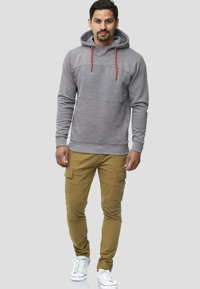 INDICODE JEANS Pantalon Cargo - Camel 2 INDICODE JEANS Pantalon Cargo - Camel – Image 2