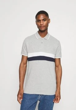 INDICODE JEANS SCOTT - Polo - Light Grey