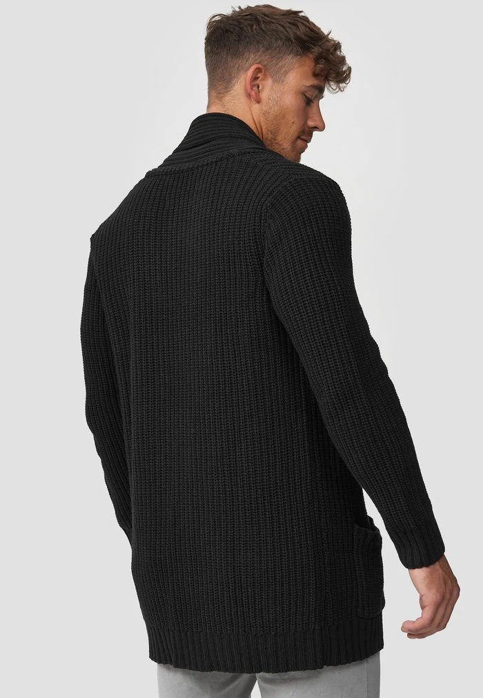 ANAHEIM - Gilet - black INDICODE JEANS ANAHEIM - Gilet - Black -INDICODE Ventes 66409d530c00489c8f8310abd2c613ed