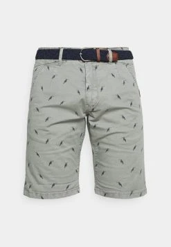 INDICODE JEANS ASHFIELD - Short - Light Grey -INDICODE Ventes 6654ef5670cb4ef2b680e8cdd3efc0b6