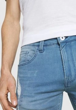 INDICODE JEANS COMMERCIAL KEN HOLES - Short En Jean - Blue Wash 11 INDICODE JEANS COMMERCIAL KEN HOLES - Short En Jean - Blue Wash -INDICODE Ventes 66ffb1d8d98b42f58337710db7abba34