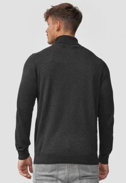 INDICODE JEANS GATES - Pullover - Charcoal Mix -INDICODE Ventes 67080f5bc02249dd864b85ec2525b158