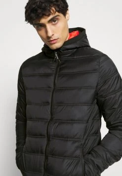 INDICODE JEANS CREEKSIDE - Veste Mi-saison - Black -INDICODE Ventes 672030cb98ac46b899a3ab601e29ea66