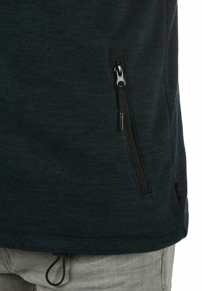 IDWILMOT - Veste polaire - navy mix INDICODE JEANS IDWILMOT - Veste Polaire - Navy Mix -INDICODE Ventes 67355e076b7342dbb2bde978aad56b24