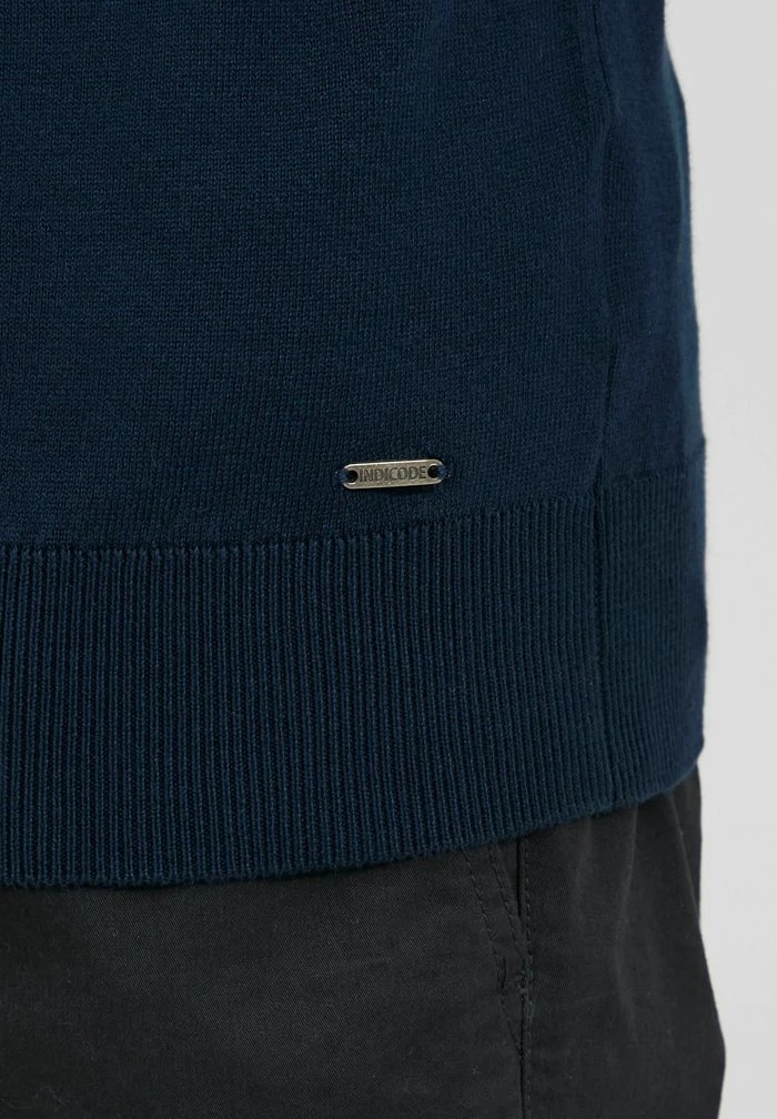 IDBADAN - Pullover - navy INDICODE JEANS IDBADAN - Pullover - Navy -INDICODE Ventes 673d5109bdcb4f04a7a97592977fc408