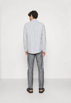 INDICODE JEANS GALLEGOS - Pantalon Classique - Black -INDICODE Ventes 6763f497dce2408189bf8ec1813ae1b8