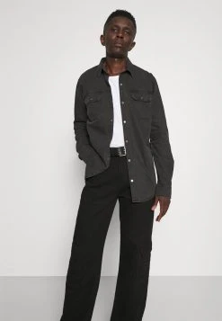 INDICODE JEANS WATSON - Chemise - Black 3 INDICODE JEANS WATSON - Chemise - Black -INDICODE Ventes 677b26cd231f4ec5ab37665d759470da