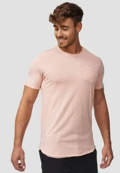 INDICODE JEANS WILBUR - T-shirt Imprimé - Light Pink 3 INDICODE JEANS WILBUR - T-shirt Imprimé - Light Pink -INDICODE Ventes 678c1de6488b4256afd9f1687b69a049