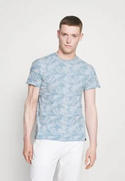 INDICODE JEANS KEEN - T-shirt Imprimé - Blue Wave