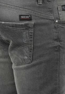 INDICODE JEANS IDALDERSGATE - Jean Slim - Light Grey 3 INDICODE JEANS IDALDERSGATE - Jean Slim - Light Grey -INDICODE Ventes 67c42f31c4284499add4902467d912ff