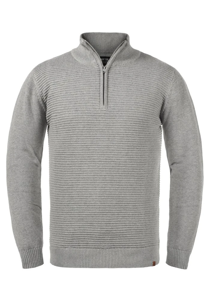IDRICHARD - Pullover - light grey mix INDICODE JEANS IDRICHARD - Pullover - Light Grey Mix -INDICODE Ventes 6869f4712391493f889c056ecaf64346