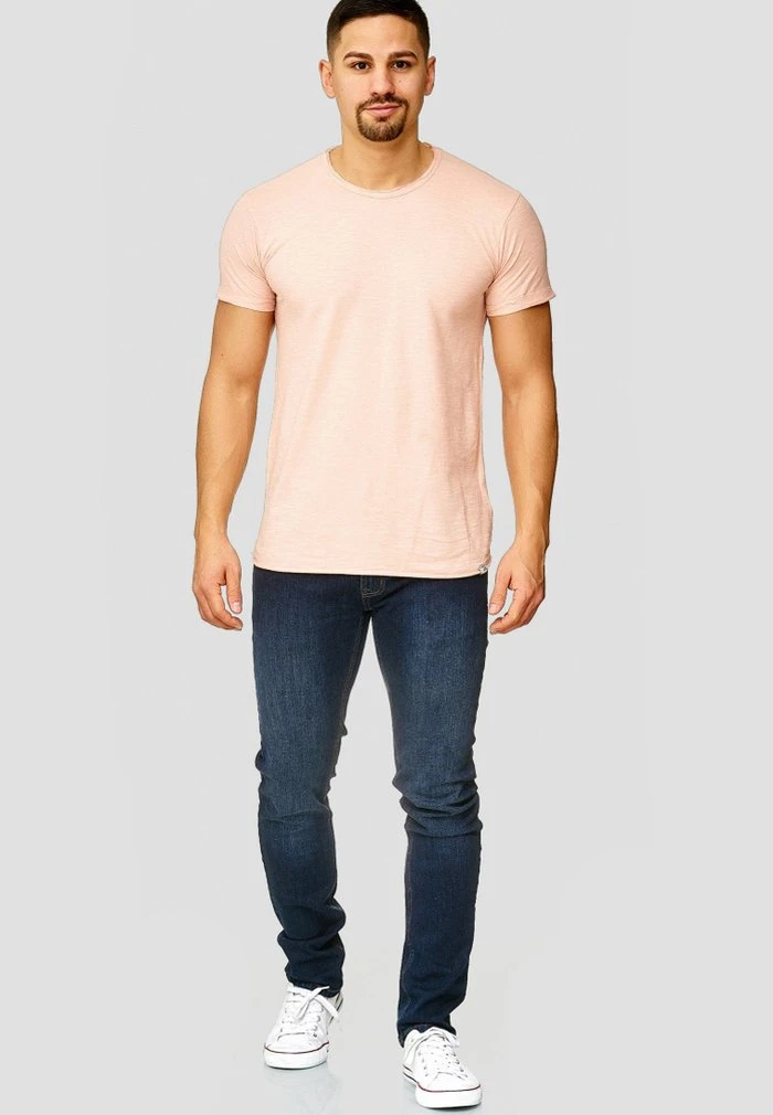 WILBUR - T-shirt imprimé - cameo rose INDICODE JEANS WILBUR - T-shirt Imprimé - Cameo Rose -INDICODE Ventes 688020ff44024096a9f45db92c4bacdf