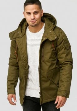 INDICODE JEANS ELMHURTS - Veste Mi-saison - Dark Olive