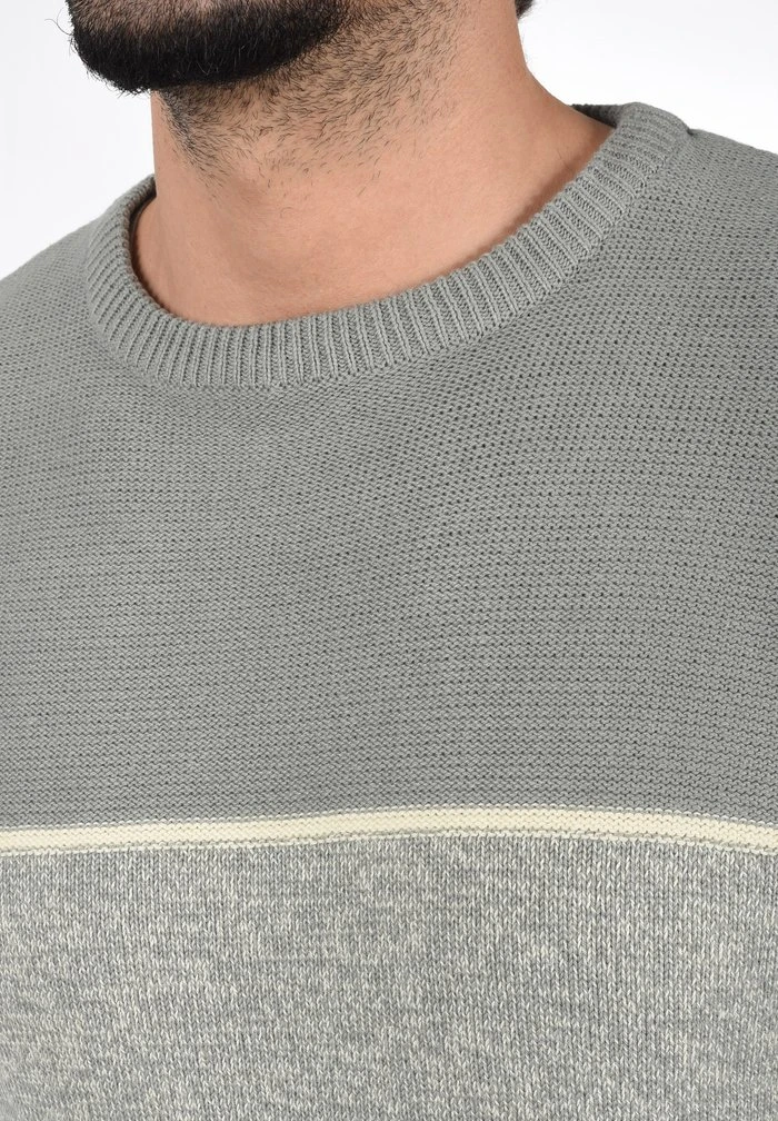 IDLYNN - Pullover - light grey INDICODE JEANS IDLYNN - Pullover - Light Grey -INDICODE Ventes 68e119d2d8b84165a72e5b5adc1ad414