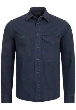 INDICODE JEANS LANGARM - Chemise - Navy 4 INDICODE JEANS LANGARM - Chemise - Navy -INDICODE Ventes 69056b40c1ab4abd8abd417ed8169e86