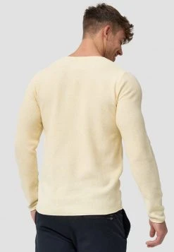 INDICODE JEANS LOAKIM - Pullover - Pale Banana 2 INDICODE JEANS LOAKIM - Pullover - Pale Banana -INDICODE Ventes 691c624f048344cf868e15c80b11cda5