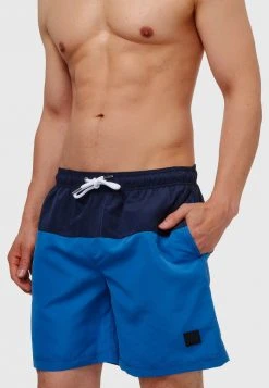 INDICODE JEANS Short De Bain - Sapphire 3 INDICODE JEANS Short De Bain - Sapphire -INDICODE Ventes 695e028f70cf4e77a4084911e8936d9b