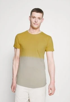INDICODE JEANS CLIFF - T-shirt Basique - Mustard