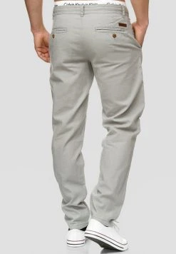 INDICODE JEANS BOULWARE - Pantalon Classique - Lt Grey 9 INDICODE JEANS BOULWARE - Pantalon Classique - Lt Grey -INDICODE Ventes 69aa62b54398467a9ce9835a04876b7e