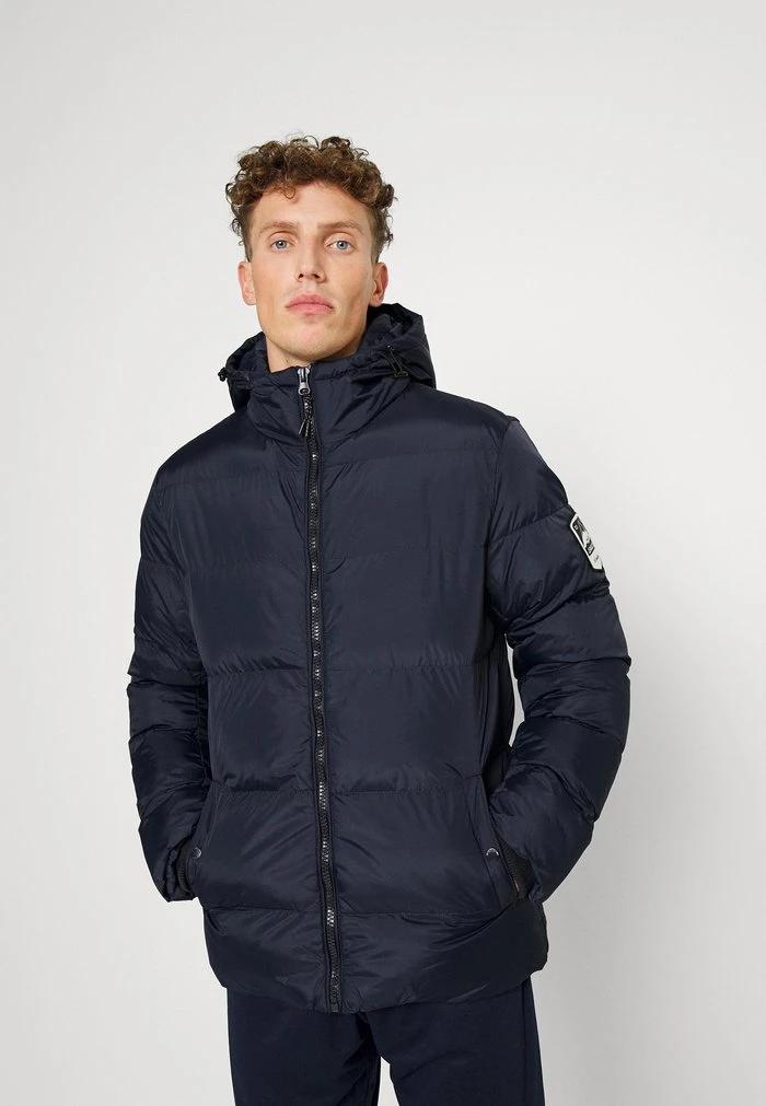 INDICODE JEANS HOOVER - Veste D'hiver - Navy 1 INDICODE JEANS HOOVER - Veste D'hiver - Navy