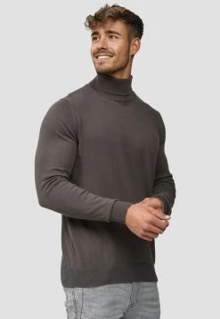 INDICODE JEANS GATES - Pullover - Raven -INDICODE Ventes 6a0f3c26dd1e4ee8982cc2ac94876ef5