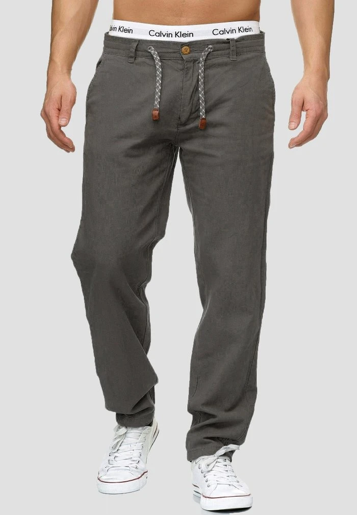 INDICODE JEANS Chino - Iron 2 INDICODE JEANS Chino - Iron – Image 2