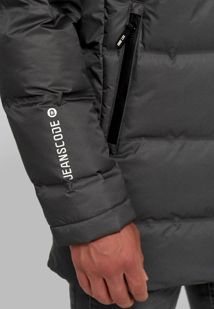 INDICODE JEANS Veste D'hiver - Pewter 8 INDICODE JEANS Veste D'hiver - Pewter – Image 8