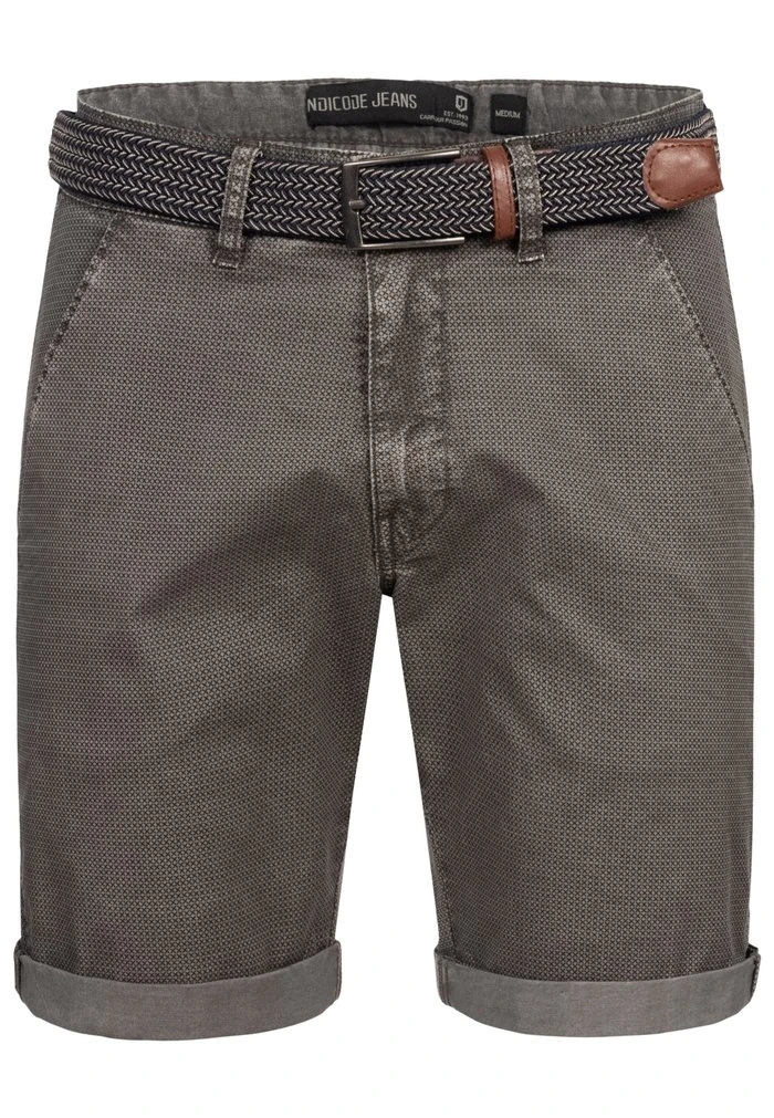 INDICODE JEANS Short - Pewter 5 INDICODE JEANS Short - Pewter – Image 5