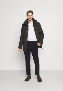 INDICODE JEANS NIXON - Manteau Court - Black -INDICODE Ventes 6a761cbe78f44f06b84b88c8c64dc6da