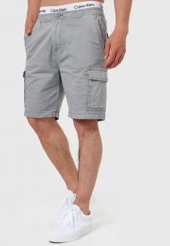 INDICODE JEANS KINNAIRD - Short - Light Grey