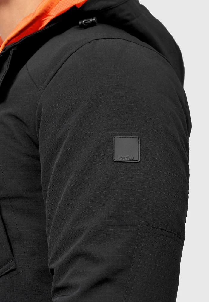 INDICODE JEANS WATERS - Parka - Black 7 INDICODE JEANS WATERS - Parka - Black – Image 7