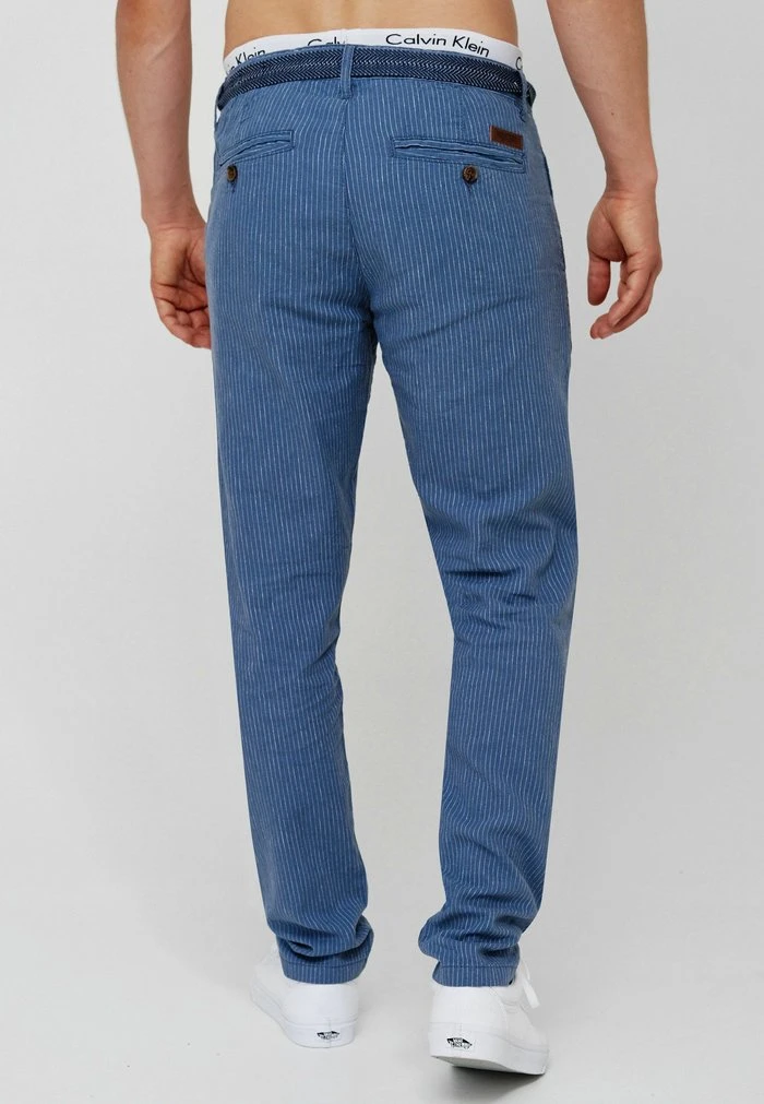 INDICODE JEANS ARONA - Chino - China Blue 3 INDICODE JEANS ARONA - Chino - China Blue â Image 3