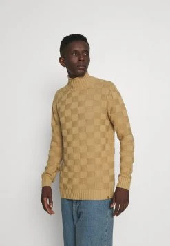 INDICODE JEANS CURTIS - Pullover - Cornstalk