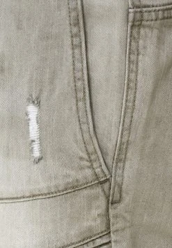 INDICODE JEANS MIT ELASTISC - Short En Jean - Light Grey -INDICODE Ventes 6c981df57daa49c381b31c5387499c93