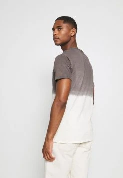 INDICODE JEANS HESS - T-shirt Imprimé - Pewter -INDICODE Ventes 6ca0abe33161474585f0d6b40ff6d8ae