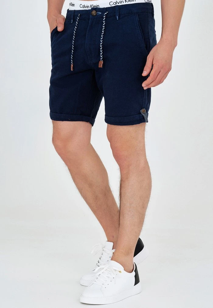 Short - navy INDICODE JEANS Short - Navy -INDICODE Ventes 6cad1c2f5538457b842fe6ec942d282a