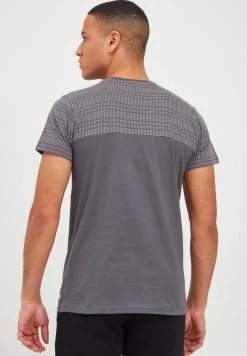 INDICODE JEANS IDROSTO - T-shirt Imprimé - Pewter -INDICODE Ventes 6cc8543b5fec4de69d237fc422956447